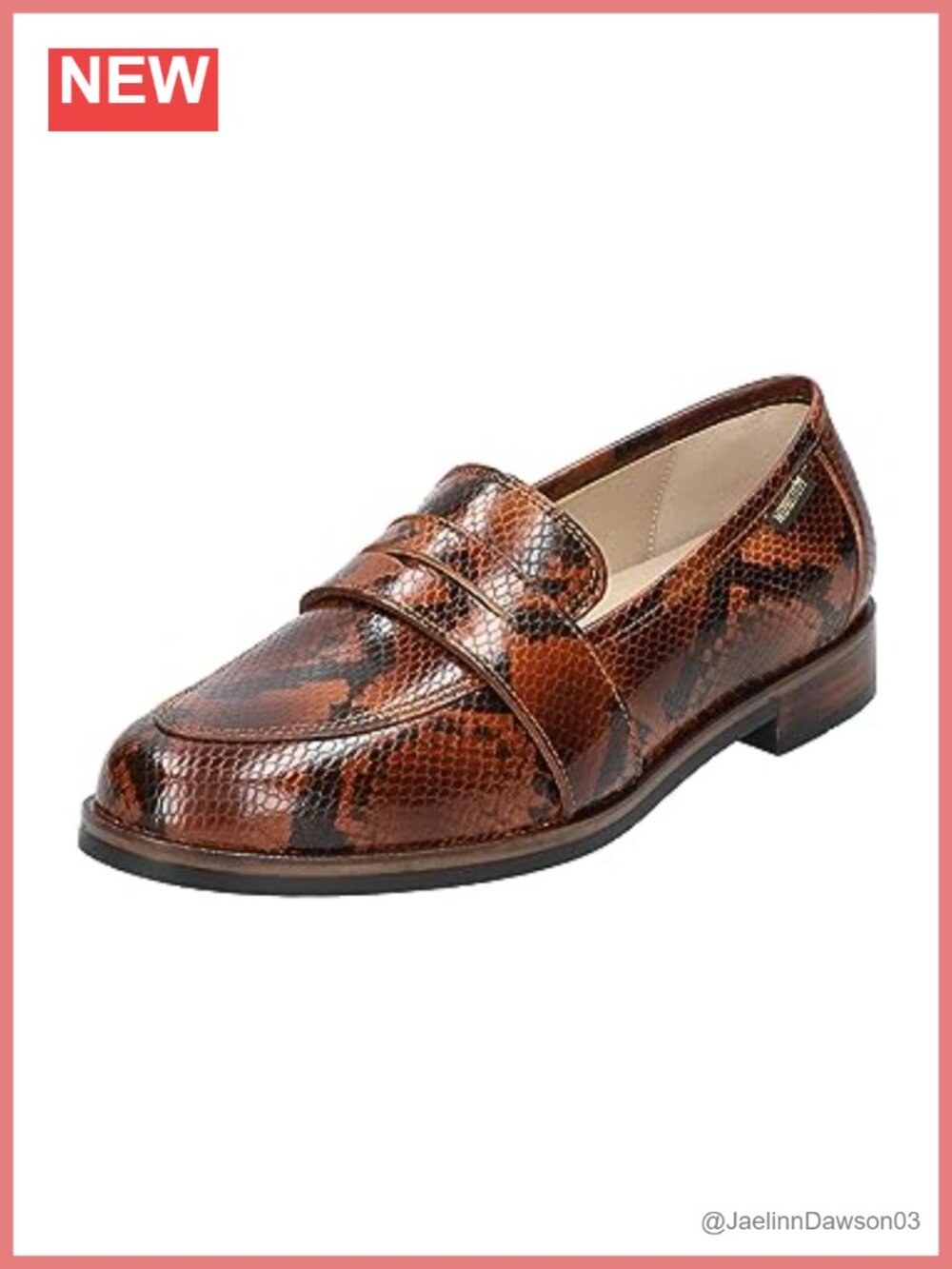 Mephisto Women's Hadele Leather Loafer Slip-On Comfort Shoes